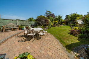 REAR GARDEN- click for photo gallery
